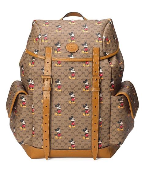 mickey backpack gucci